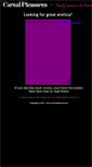 Mobile Screenshot of carnal-pleasures.com